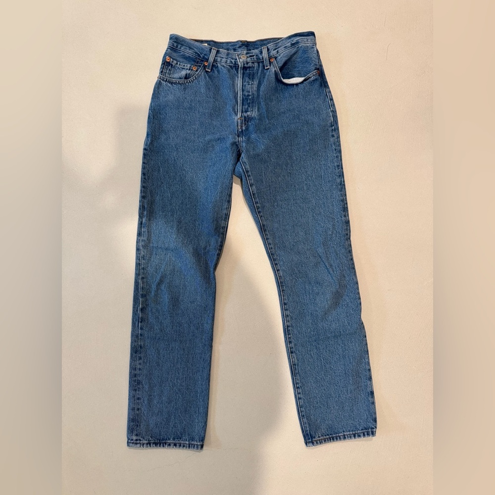 Levi's Men's Straight Blue Jeans